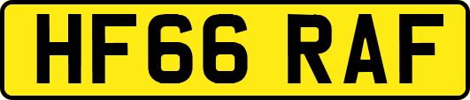HF66RAF