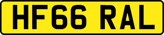 HF66RAL