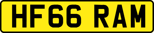 HF66RAM