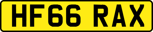 HF66RAX