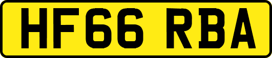 HF66RBA