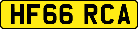 HF66RCA