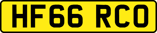 HF66RCO