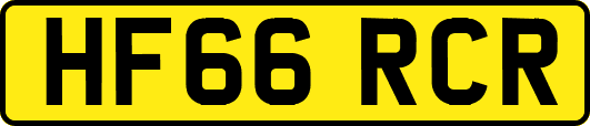 HF66RCR