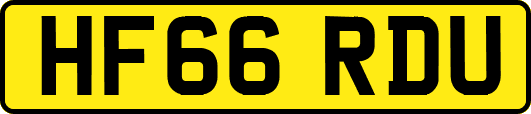 HF66RDU