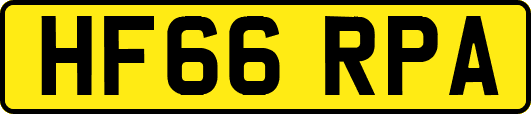 HF66RPA