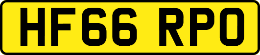 HF66RPO