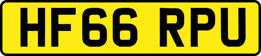 HF66RPU