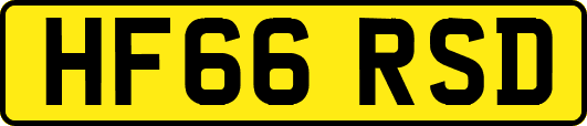 HF66RSD