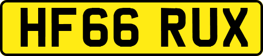 HF66RUX