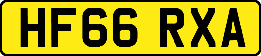 HF66RXA