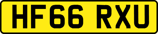HF66RXU