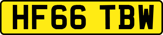 HF66TBW