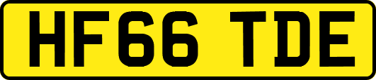 HF66TDE