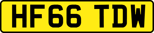 HF66TDW