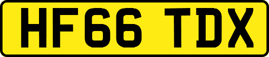HF66TDX