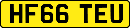 HF66TEU