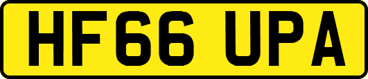HF66UPA