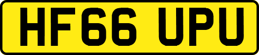 HF66UPU