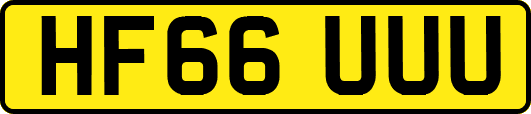 HF66UUU