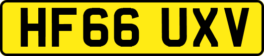 HF66UXV