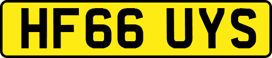 HF66UYS
