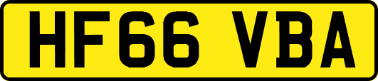 HF66VBA