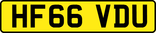 HF66VDU