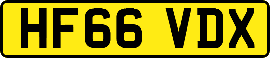 HF66VDX