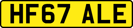 HF67ALE