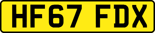 HF67FDX