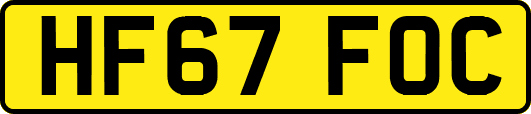 HF67FOC