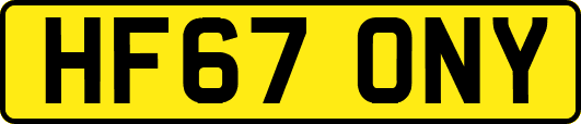 HF67ONY