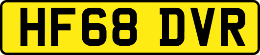 HF68DVR