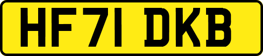 HF71DKB