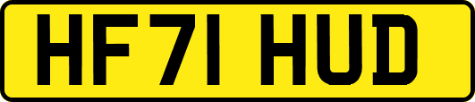 HF71HUD