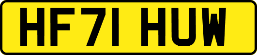 HF71HUW