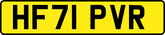 HF71PVR
