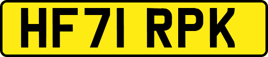 HF71RPK