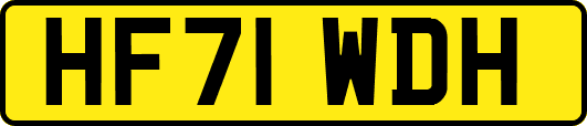 HF71WDH