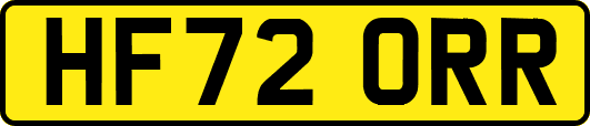 HF72ORR