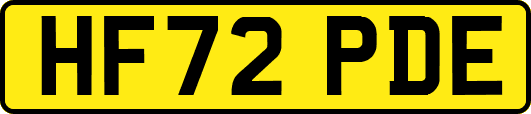 HF72PDE