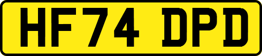 HF74DPD