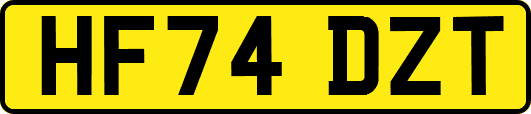 HF74DZT