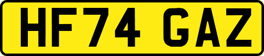HF74GAZ