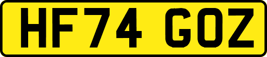 HF74GOZ