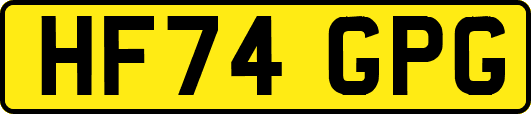 HF74GPG