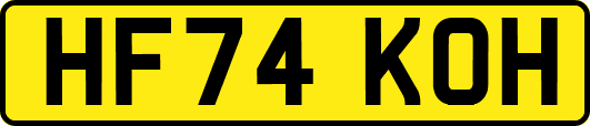 HF74KOH