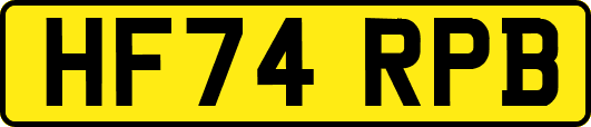 HF74RPB