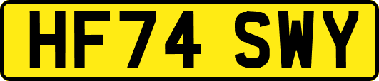 HF74SWY